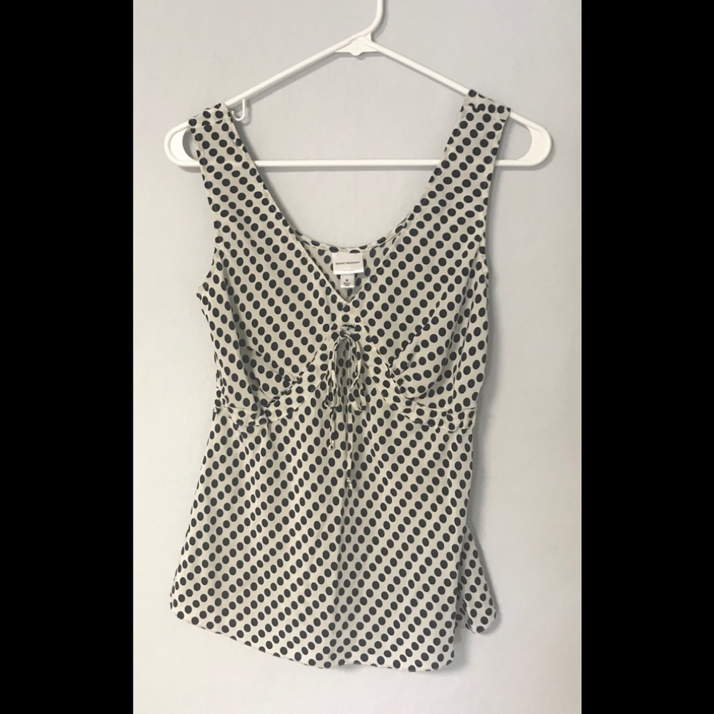 Isaac Mizrahi silk top